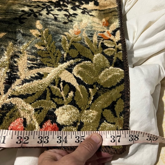 Vintage Italian tapestry🦢🦢 - Picture 2 of 8